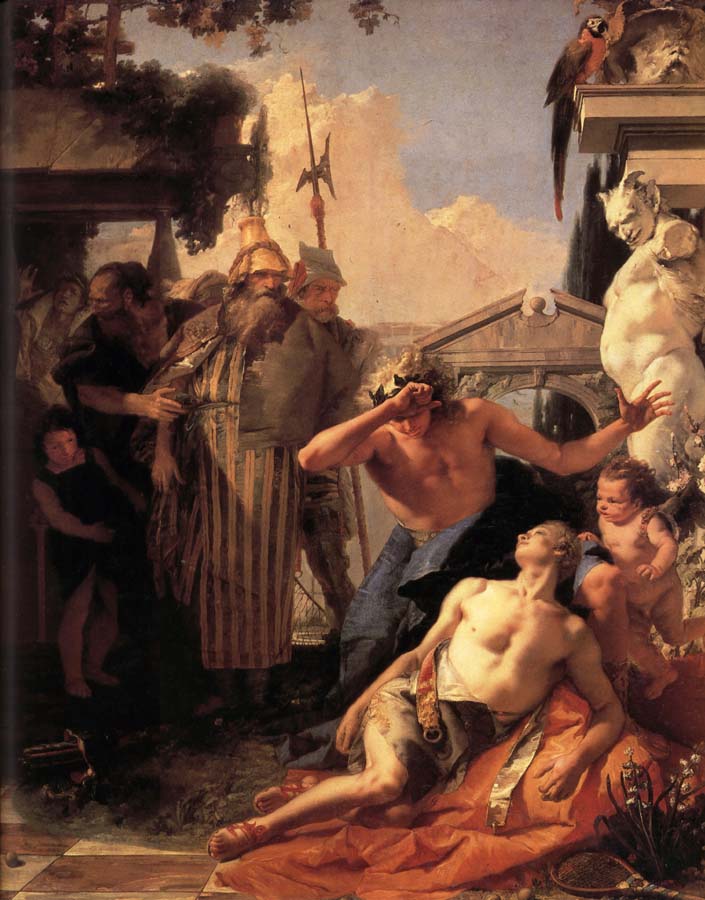 The Death of Hyacinthus